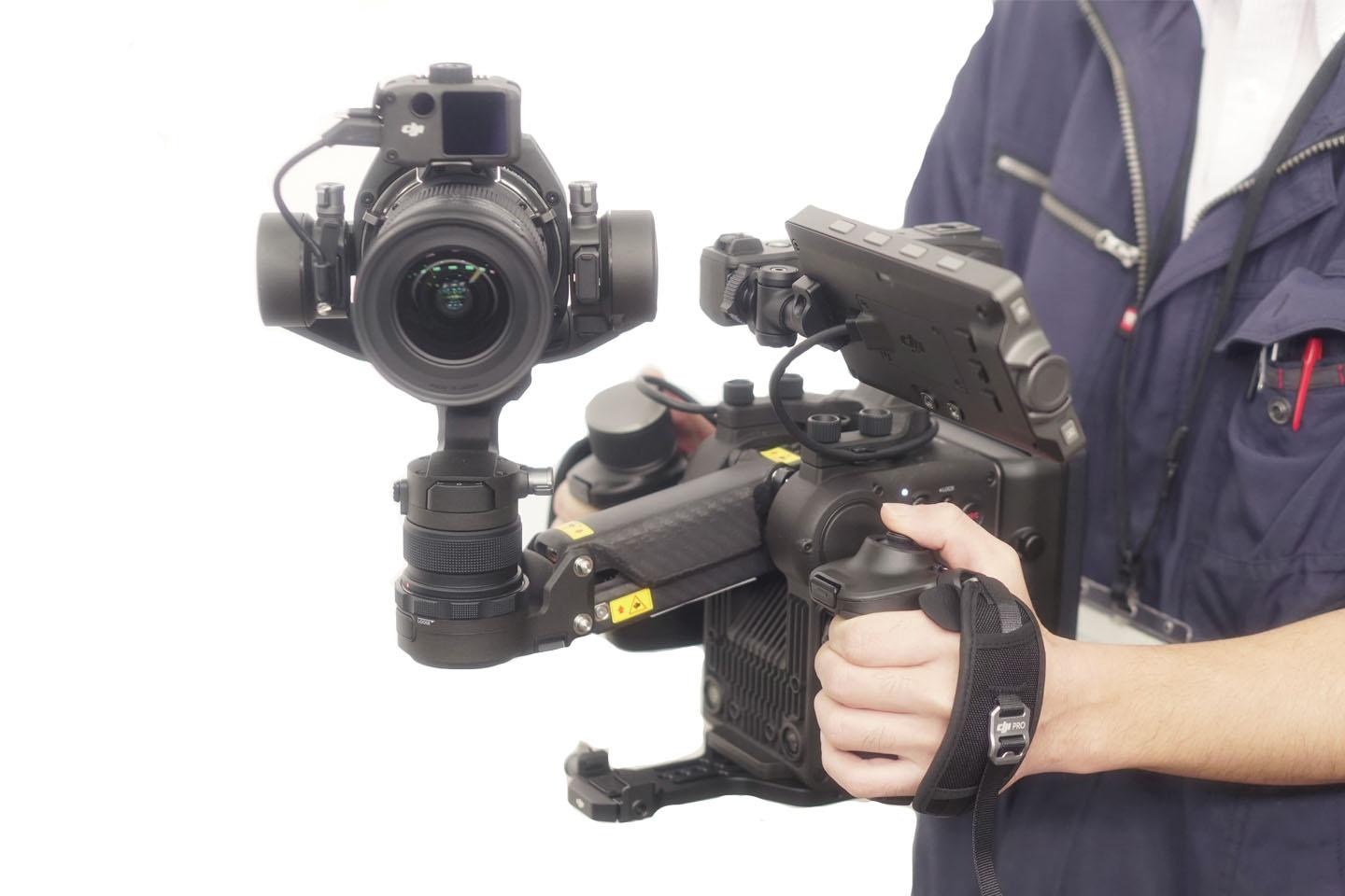 DJI Ronin 4D 6K｜撮影機材レンタルからEDIT・MA作業まで24時間安心