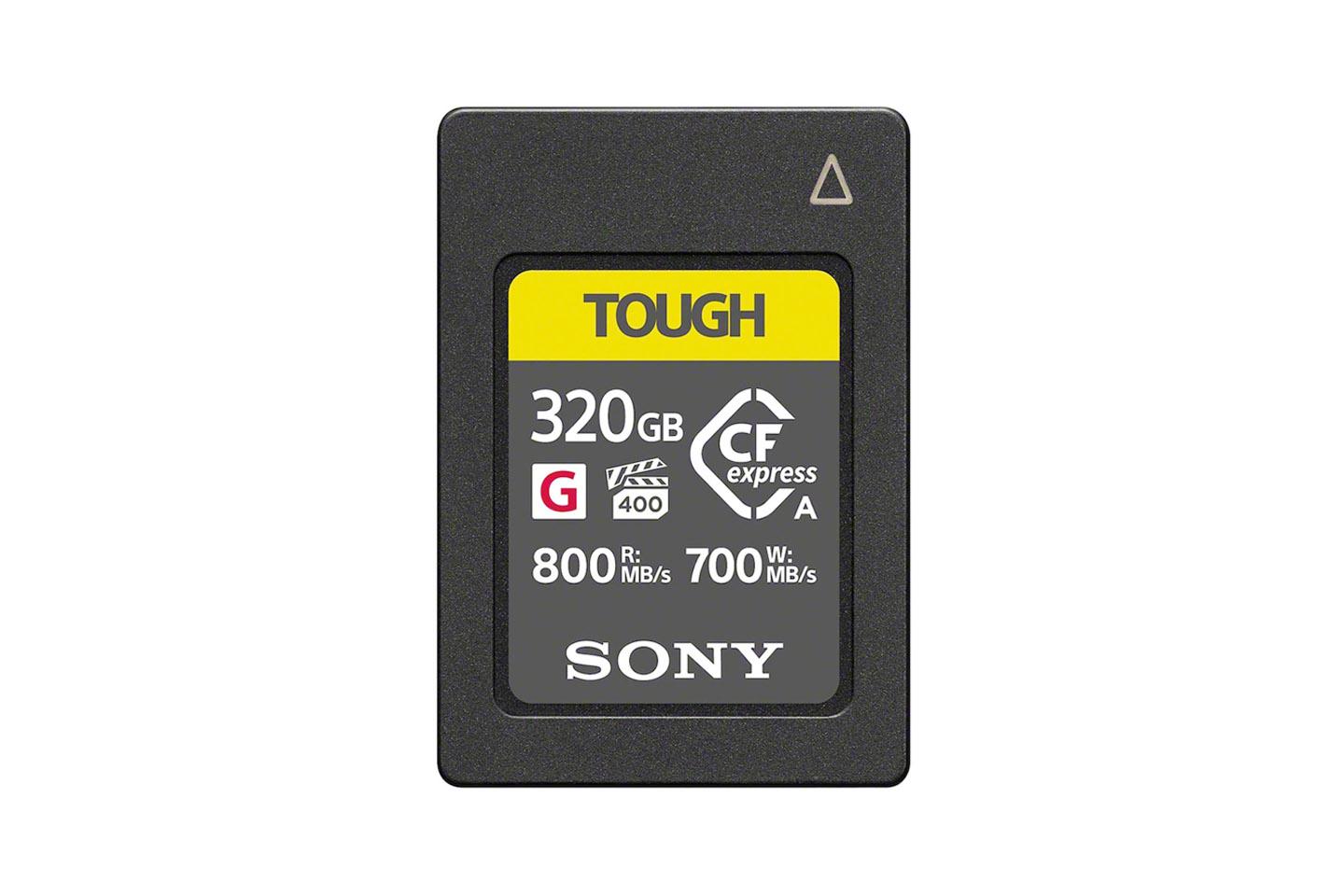 CFexpressTypeAカード320GB(SONY Tough G)｜撮影機材レンタルからEDIT