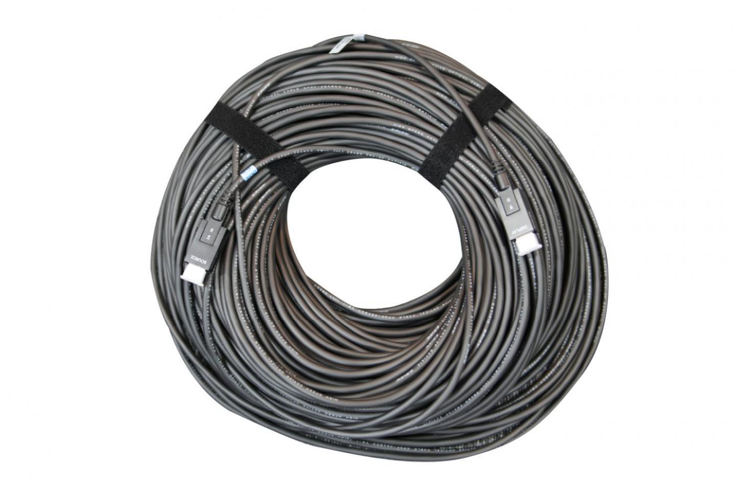 光ファイバーHDMI-HDMIケーブル(100m)Active｜撮影機材レンタルから