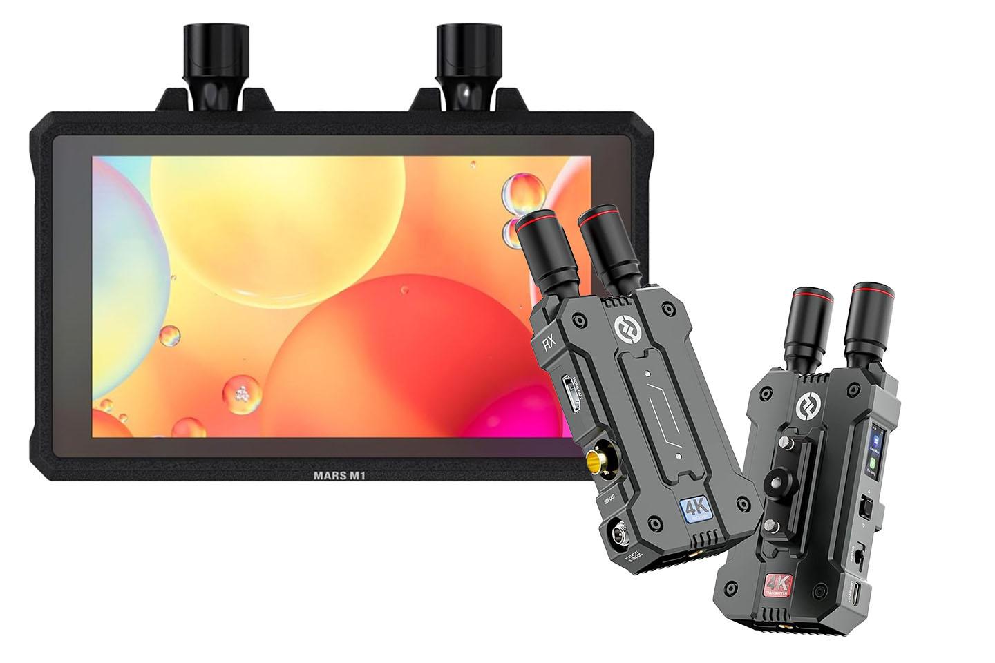 HollyLand Mars M1 Enhanced+Mars 4KKit｜撮影機材レンタルからEDIT