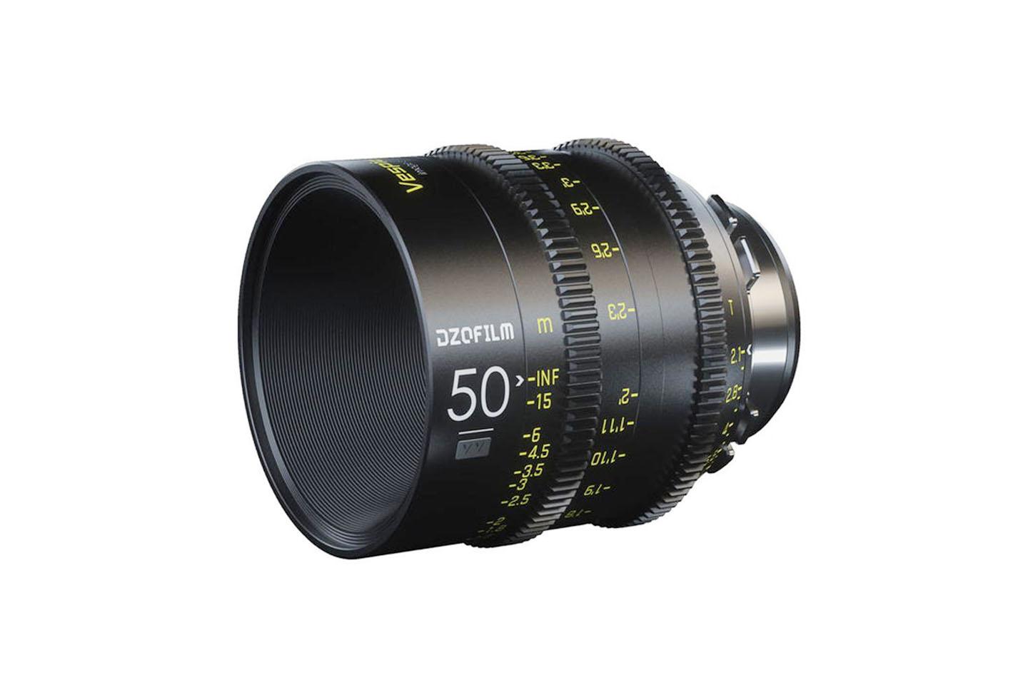 DZOFilm VESPID PRIME FF 50mm T2.1｜撮影機材レンタルからEDIT・MA