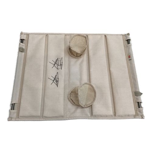 Nordisk (ノルディスク) アウトドアテーブル アイボリー RISSKOV TABLE