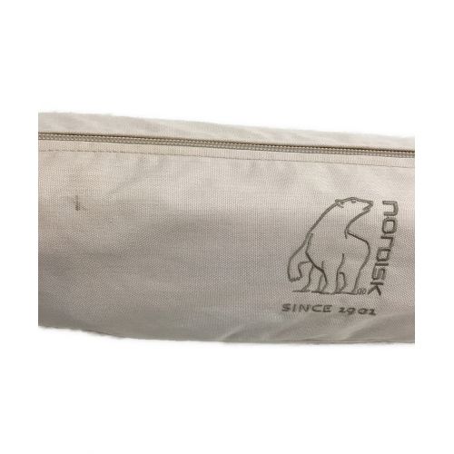 Nordisk (ノルディスク) アウトドアテーブル アイボリー RISSKOV TABLE