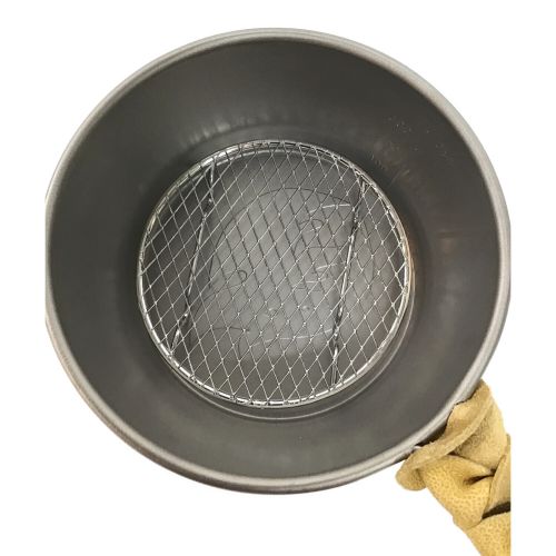 OLD MOUNTAIN (オールドマウンテン) シェラカップ レザーグリップ 蒸網