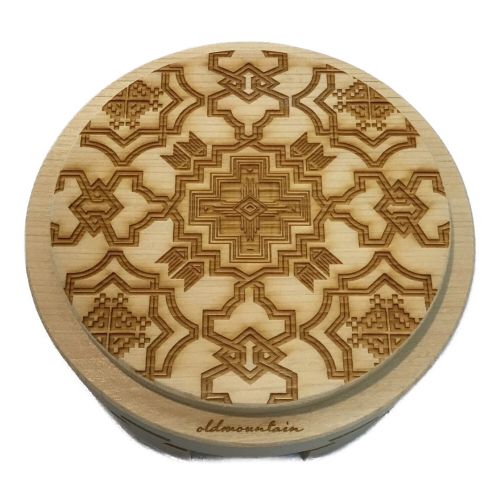 OLD MOUNTAIN (オールドマウンテン) シェラカップ レザーグリップ 蒸網