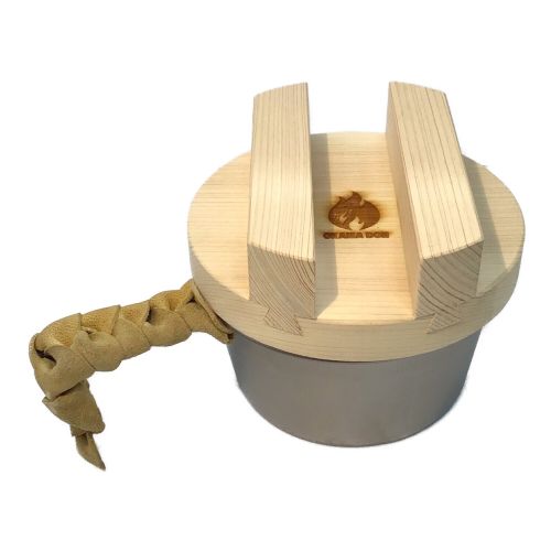 OLD MOUNTAIN (オールドマウンテン) シェラカップ レザーグリップ 蒸網