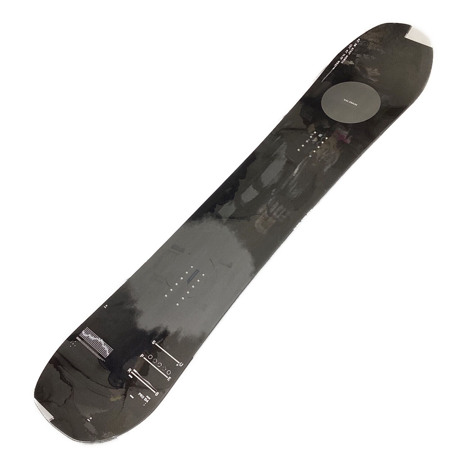 SALOMON (サロモン) スノーボード 154cm ディレクショナル フリー