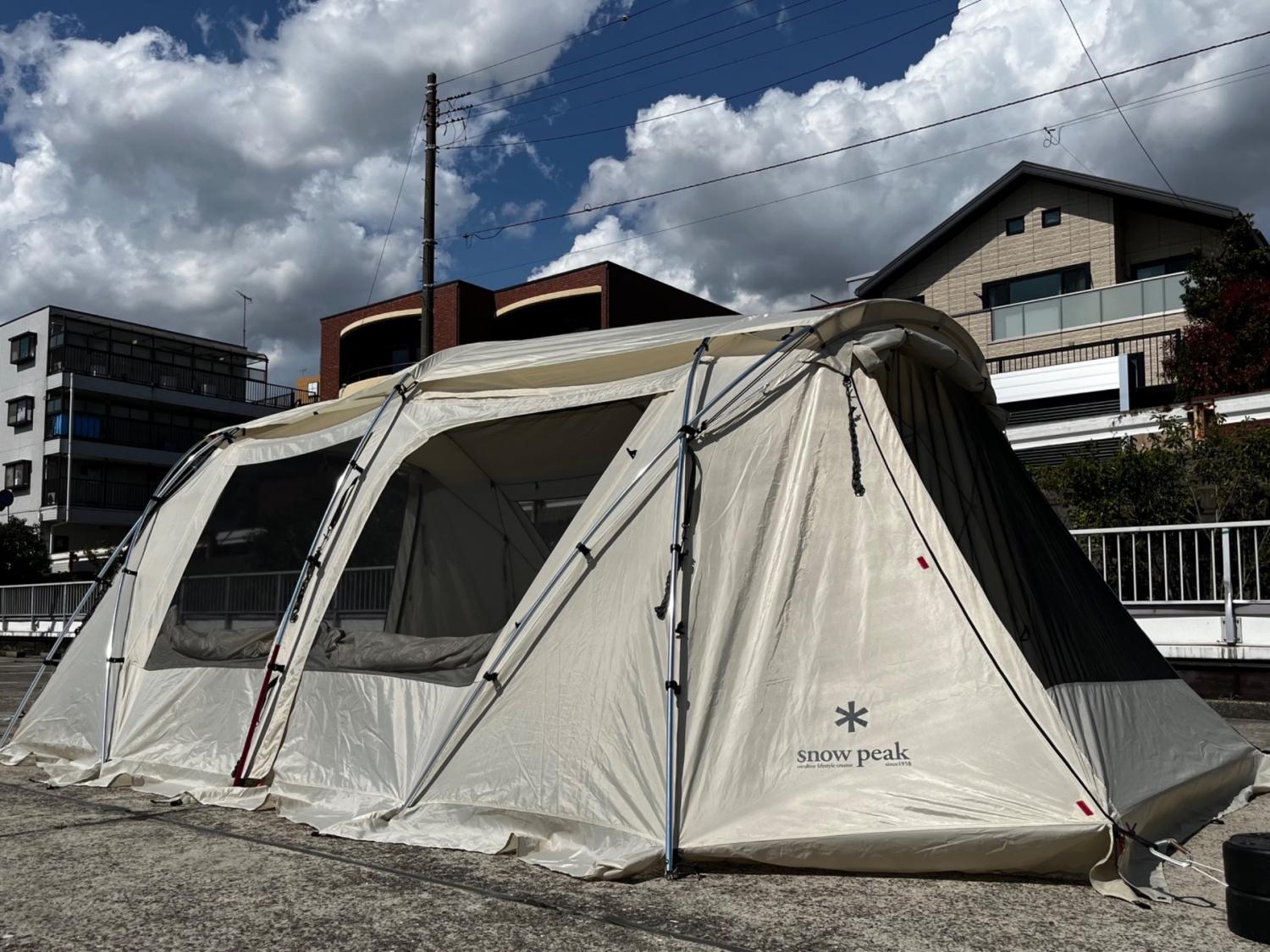 Snow peak (スノーピーク) ツールームテント オプションセット FES-195