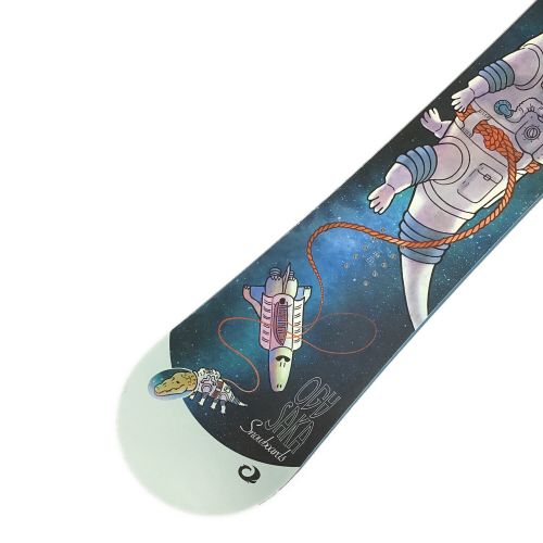 OGASAKA (オガサカ) スノーボード 148cm 20-21モデル @ 2x4 キャンバー