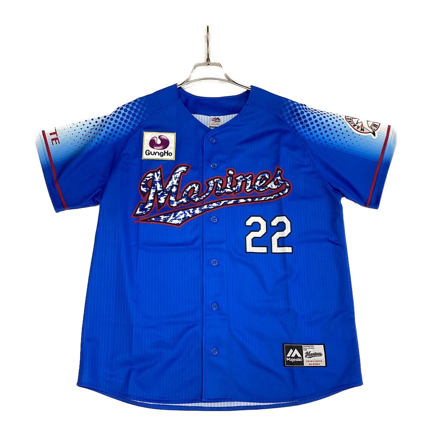 千葉ロッテマリーンズ (チバロッテマリーンズ) 応援グッズ Lサイズ