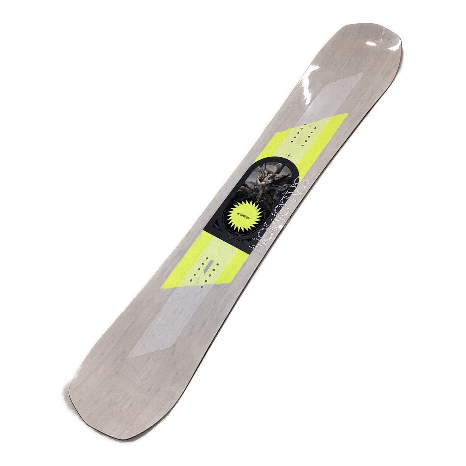 SALOMON (サロモン) スノーボード 156cm 23-24モデル 2x4 キャンバー