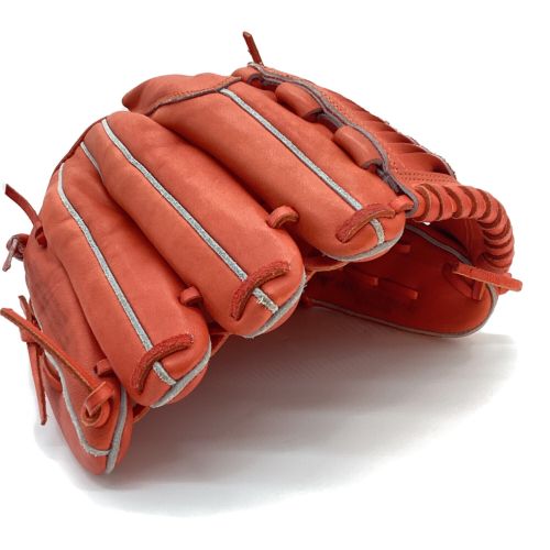 MIZUNO (ミズノ) 硬式グローブ オレンジ オーダー @ MIZUNO PRO 投手用