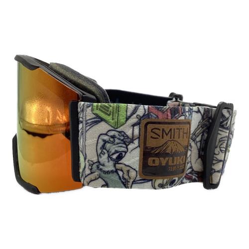 SMITH (スミス) ゴーグル Squad Mag OYUKI X SMITH CP Everyday Red
