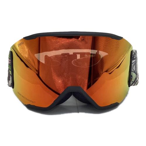 SMITH (スミス) ゴーグル Squad Mag OYUKI X SMITH CP Everyday Red