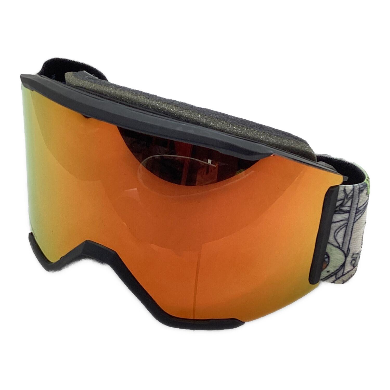 SMITH (スミス) ゴーグル Squad Mag OYUKI X SMITH CP Everyday Red