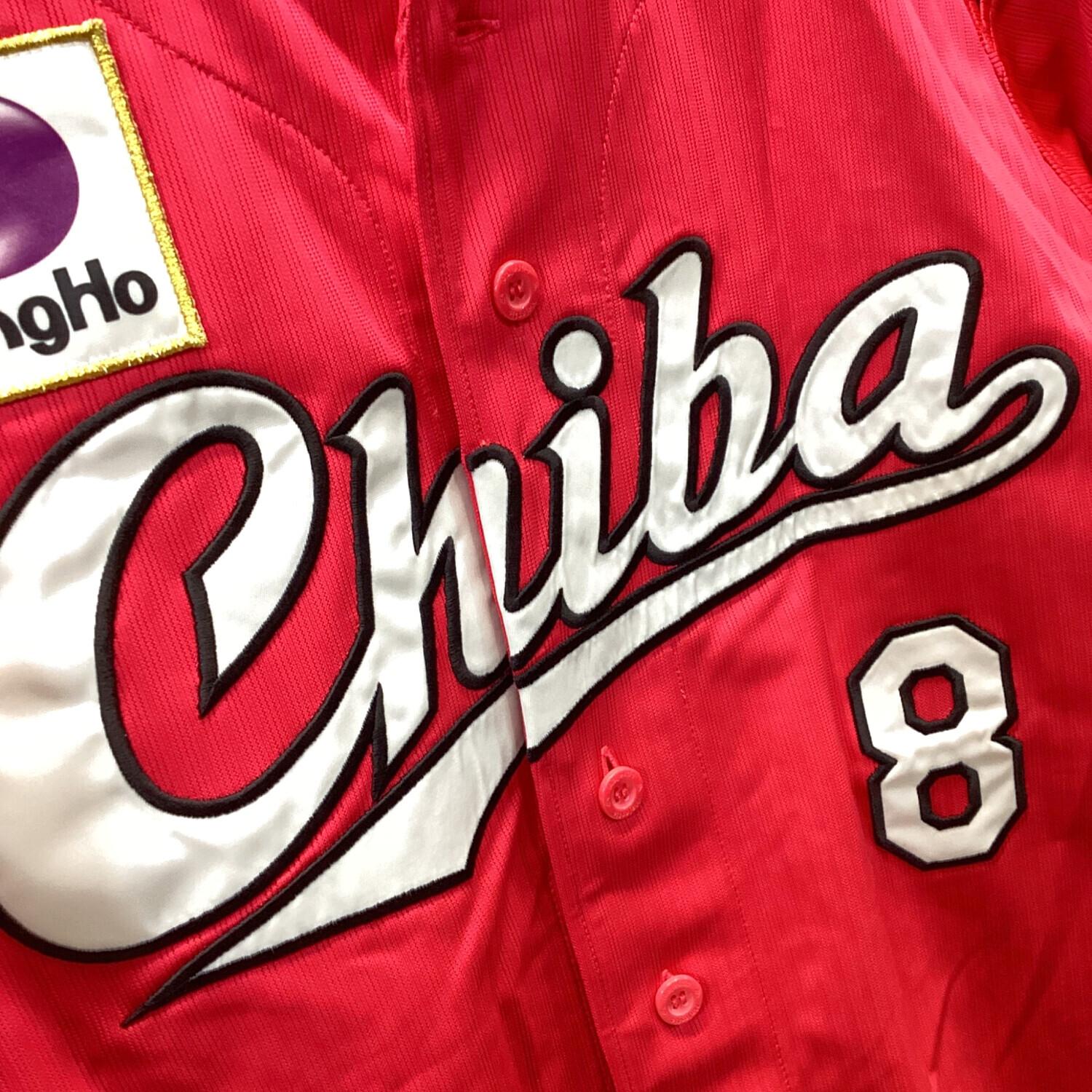 千葉ロッテマリーンズ (チバロッテマリーンズ) 【8】中村奨吾