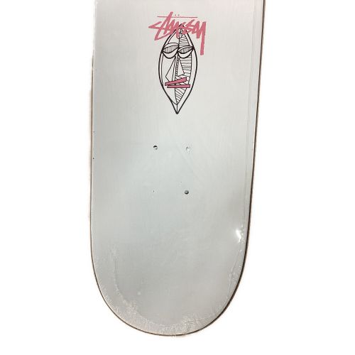 stussy (ステューシー) スケートボード ホワイト 非売品｜トレファクONLINE