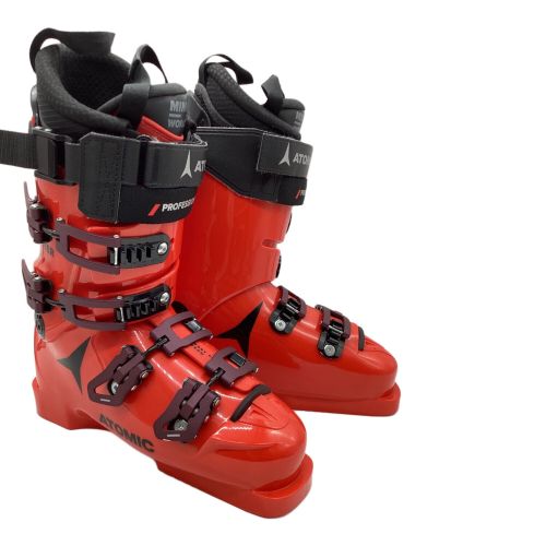 ATOMIC (アトミック) スキーブーツ メンズ レッド STI130 @ 294mm