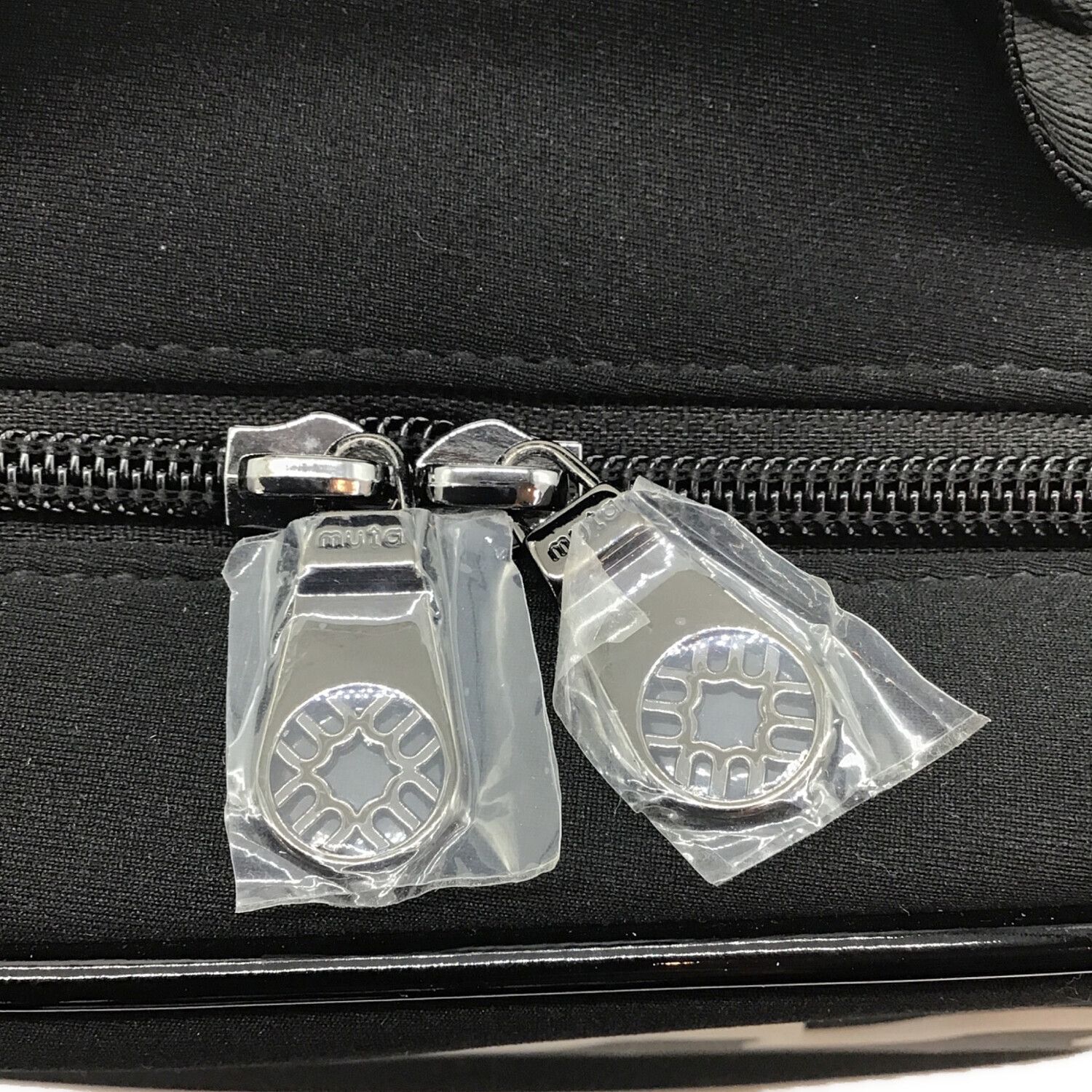 muta MARINE (ムータマリン) ゴルフバッグ ブラック エシカルレザー