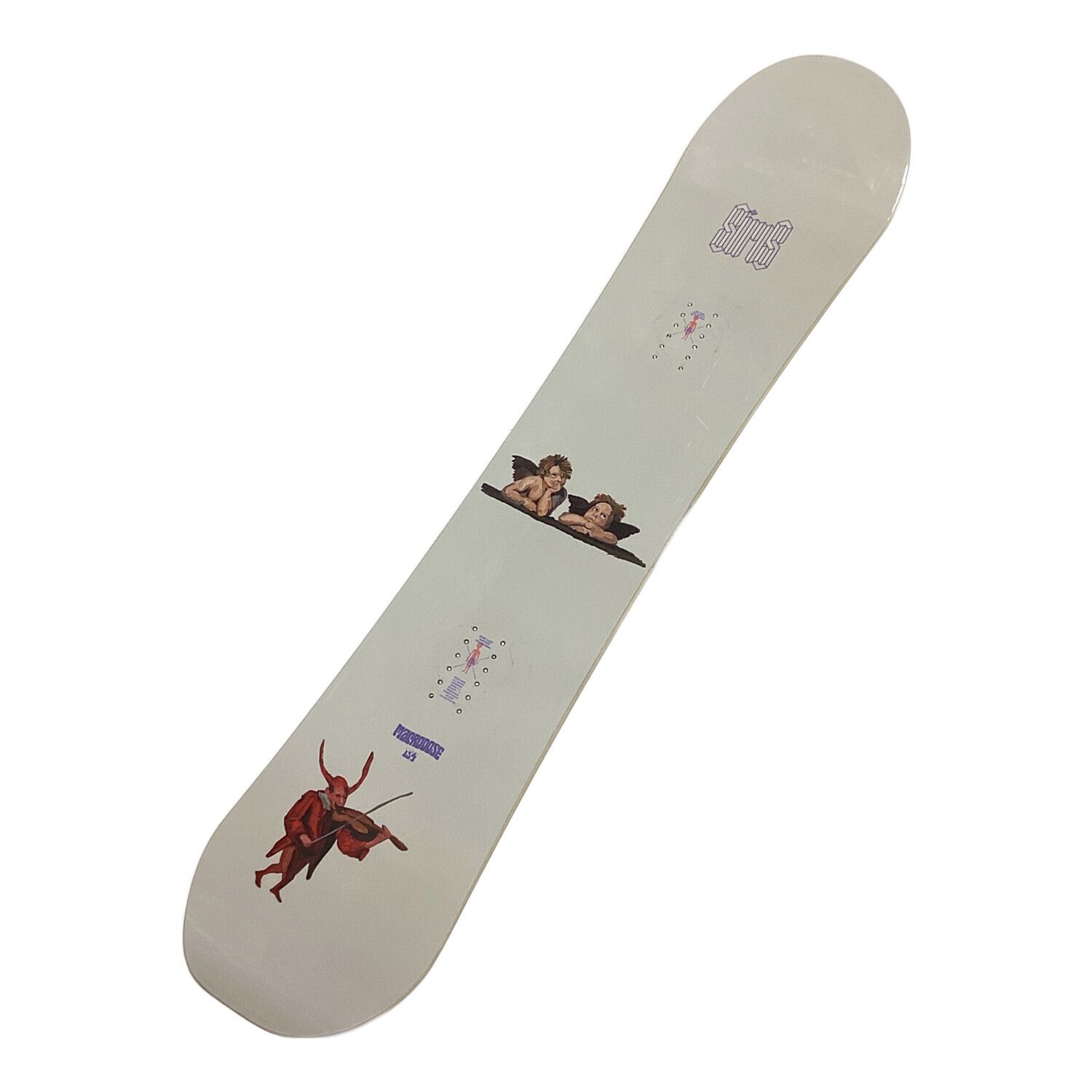 SIMS (シムス) スノーボード SIZE 154 24-25 @ 2x4 キャンバー