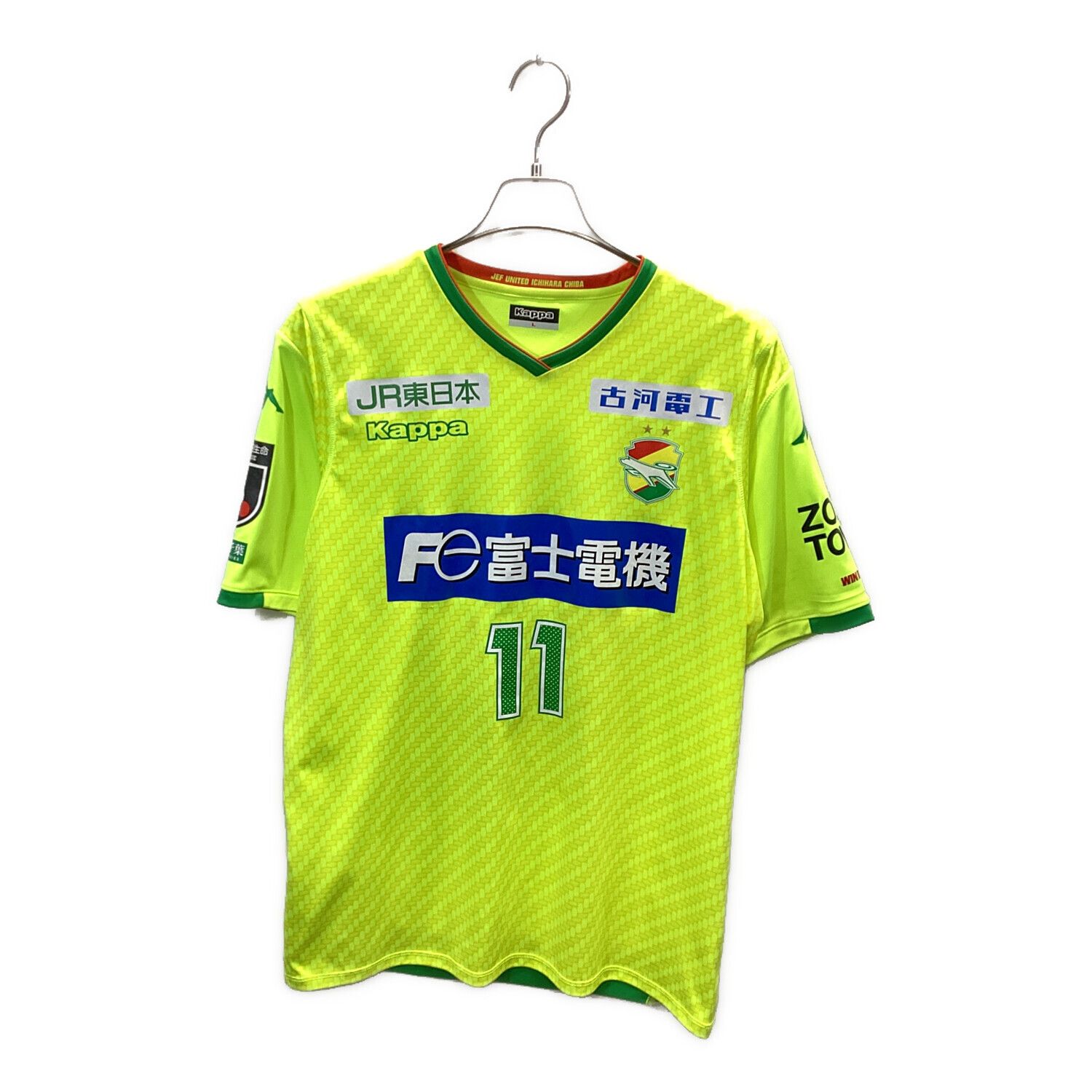ジェフユナイテッド市原・千葉 サッカーユニフォーム メンズ SIZE L