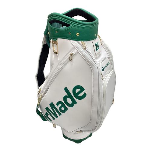 TaylorMade (テーラーメイド) キャディバッグ ホワイト×グリーン