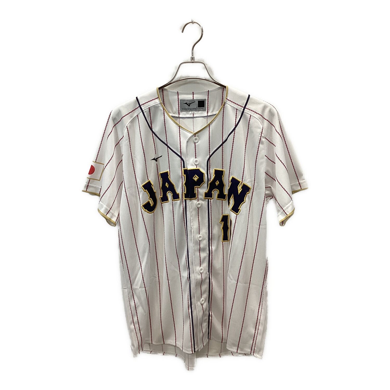 侍JAPAN (サムライジャパン) 応援グッズ Lサイズ ホワイト 11番