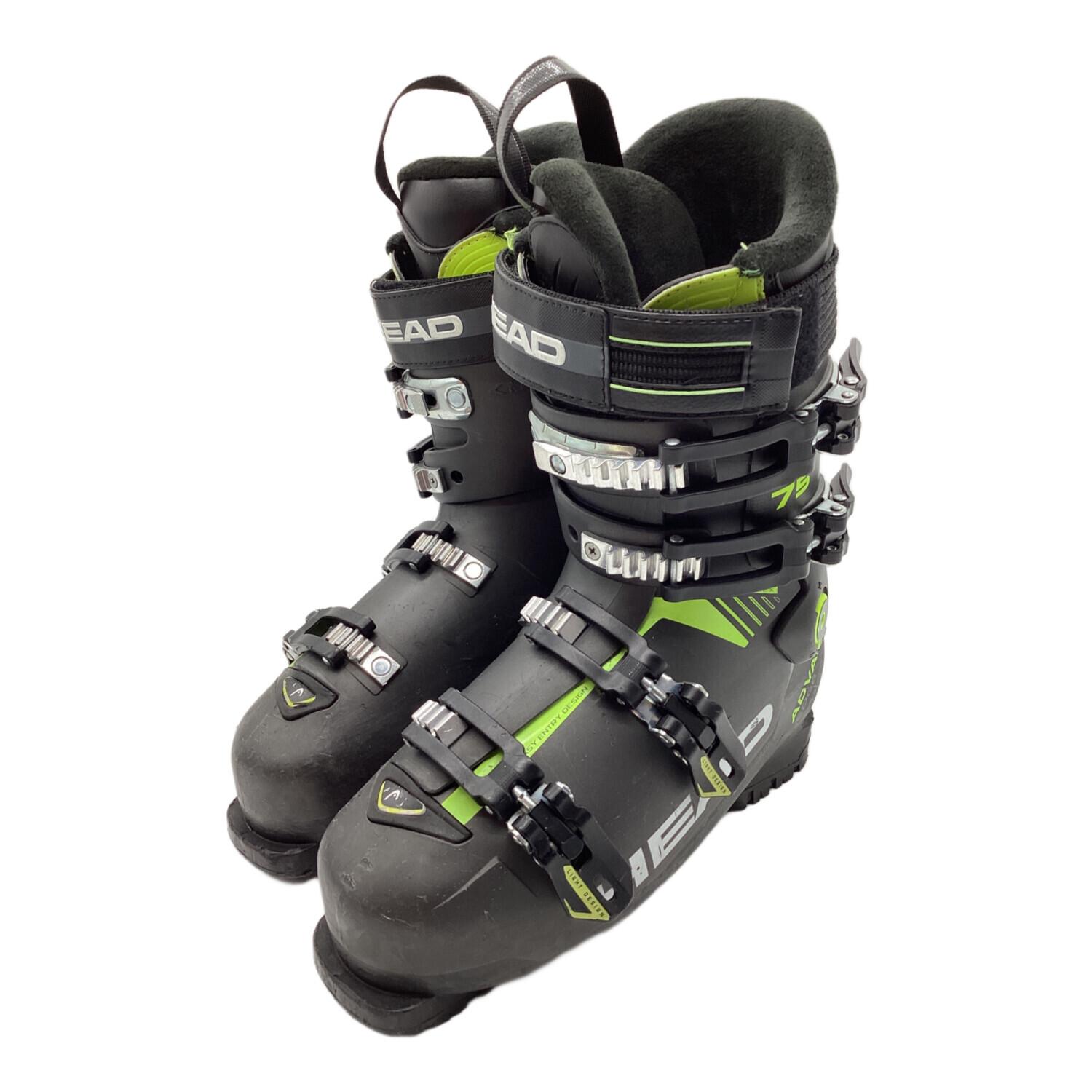 HEAD (ヘッド) ADVANT EDGE 75 スキーブーツ メンズ SIZE 26-26.5