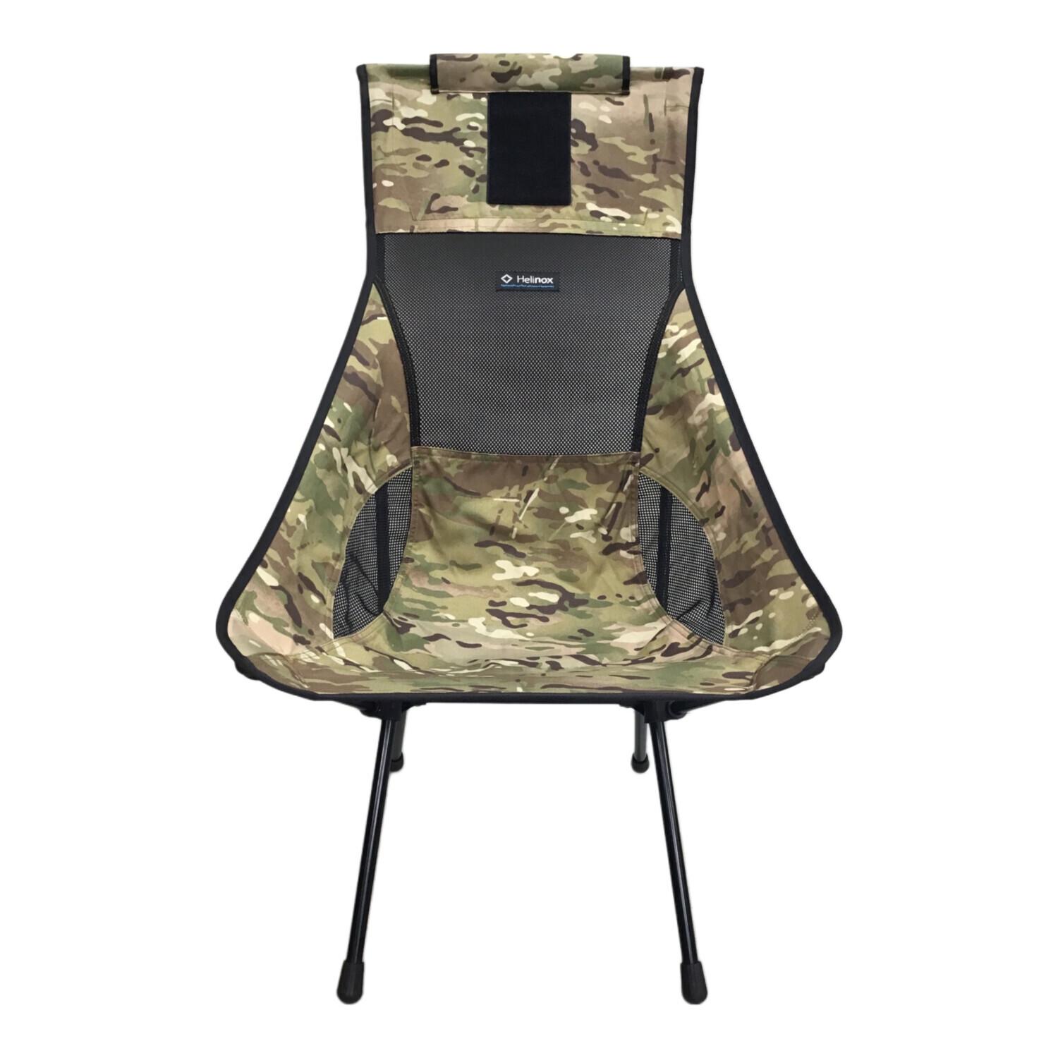 Helinox (ヘリノックス) アウトドアチェア カモフラ オリーブ サン