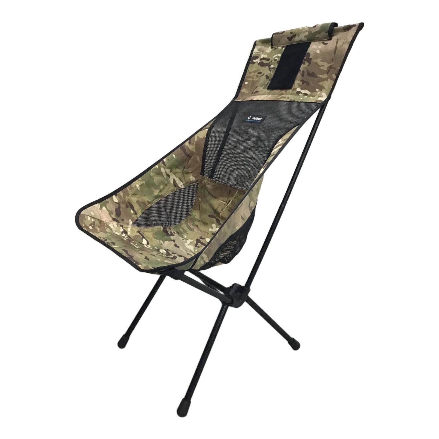 Helinox (ヘリノックス) アウトドアチェア カモフラ オリーブ サン