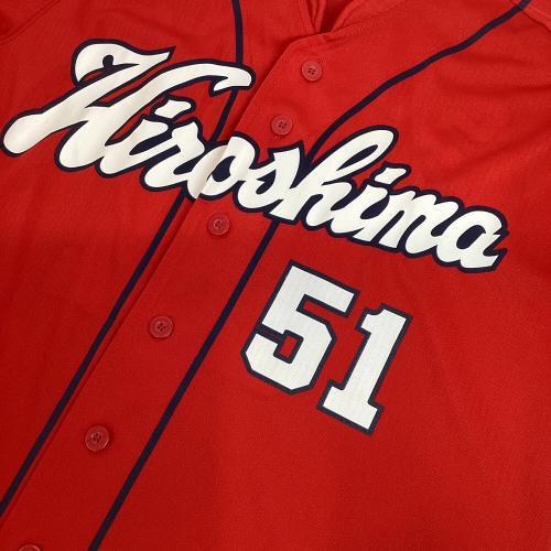 広島東洋カープ (ヒロシマトウヨウカープ) 応援グッズ Mサイズ レッド