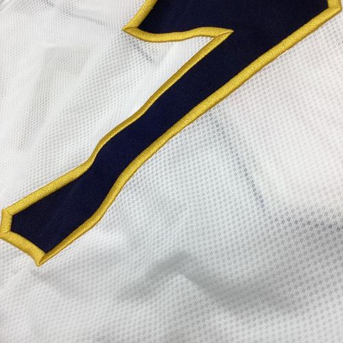 侍ジャパン (サムライジャパン) 応援グッズ SIZE O ホワイト×ネイビー