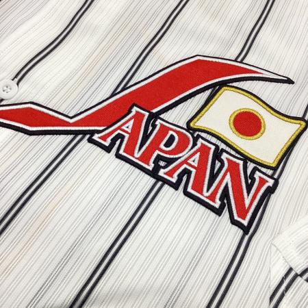 侍ジャパン (サムライジャパン) 応援グッズ SIZE XO ホワイト 【10