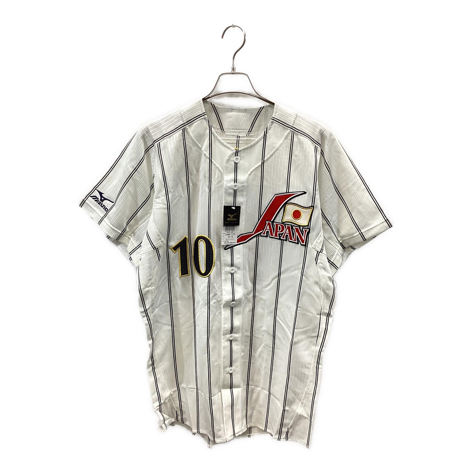 侍ジャパン (サムライジャパン) 応援グッズ SIZE XO ホワイト 【10