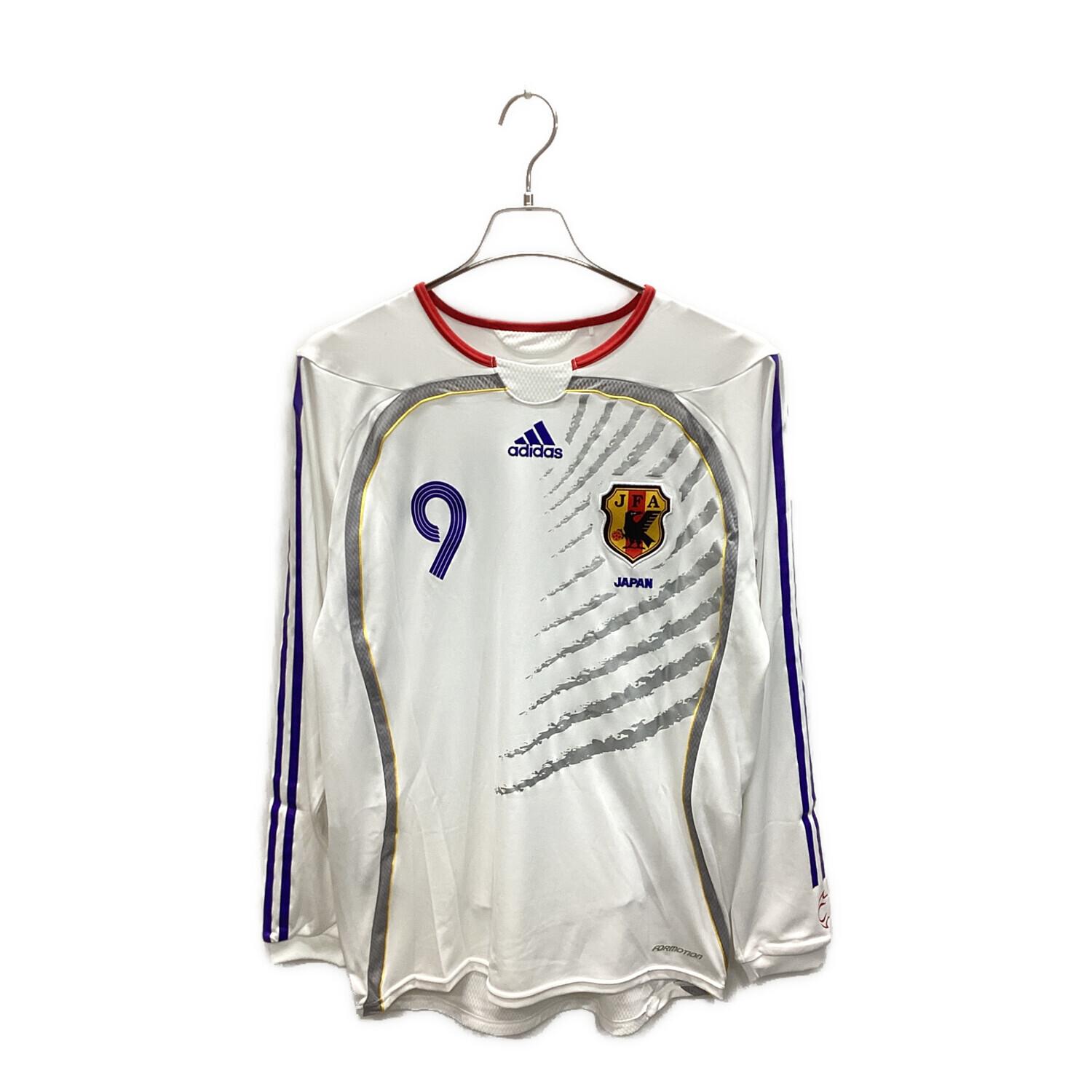 日本代表 (ニホンダイヒョウ) サッカーユニフォーム SIZE O ホワイト