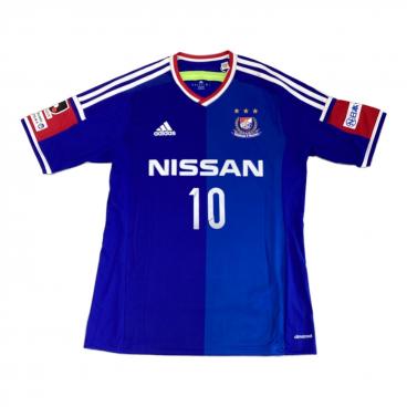 横浜FC (ヨコハマエフシー) サッカーユニフォーム メンズ XO ネイビー