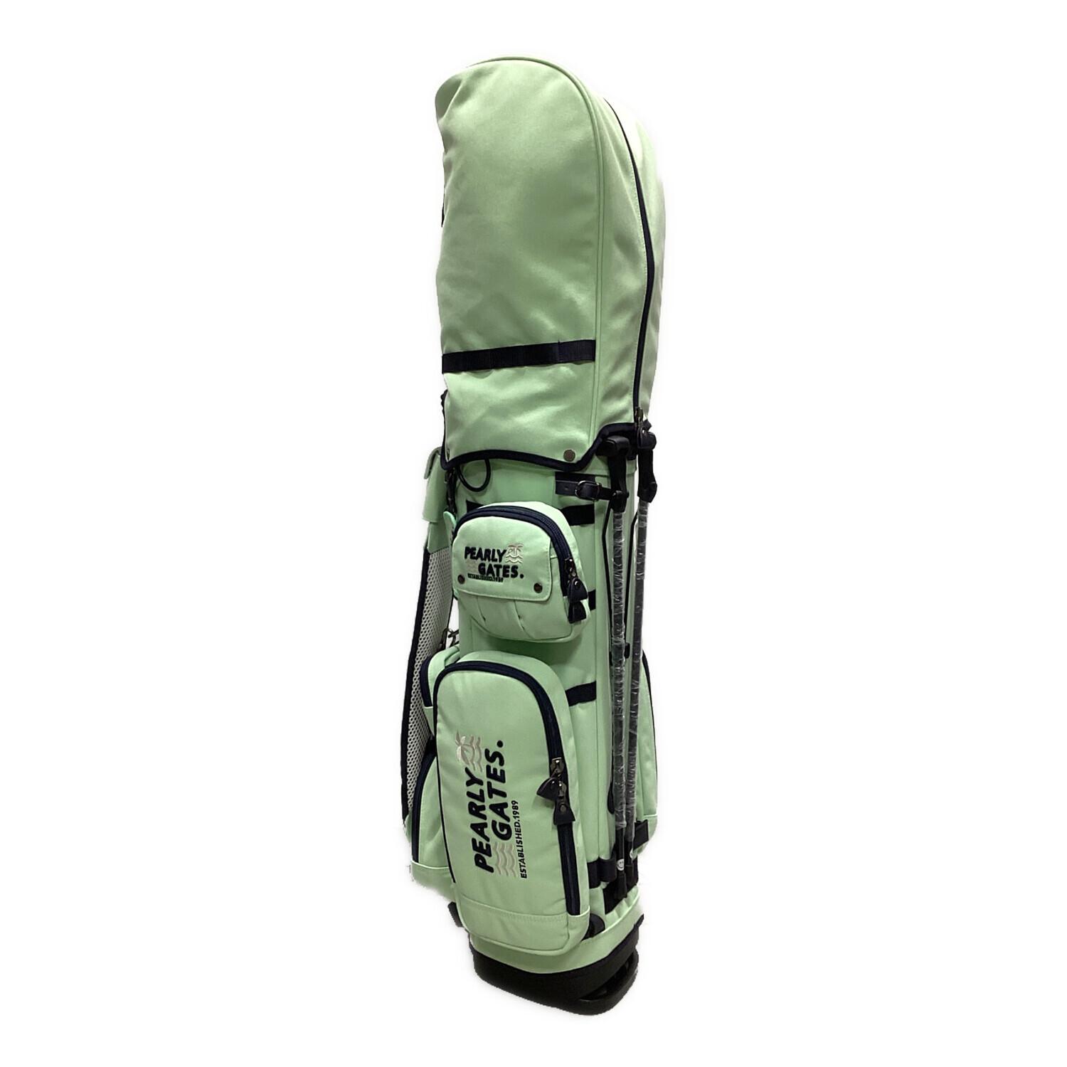 PEARLY GATES (パーリーゲイツ) キャディバッグ ペールカラーシリーズ