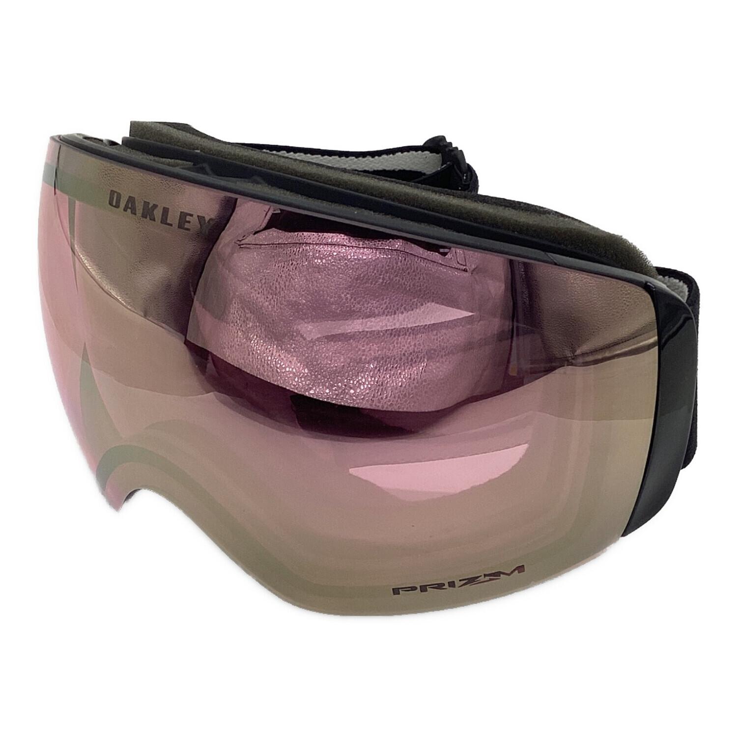 OAKLEY (オークリー) ゴーグル Flight Deck ピンクレンズ｜トレファク