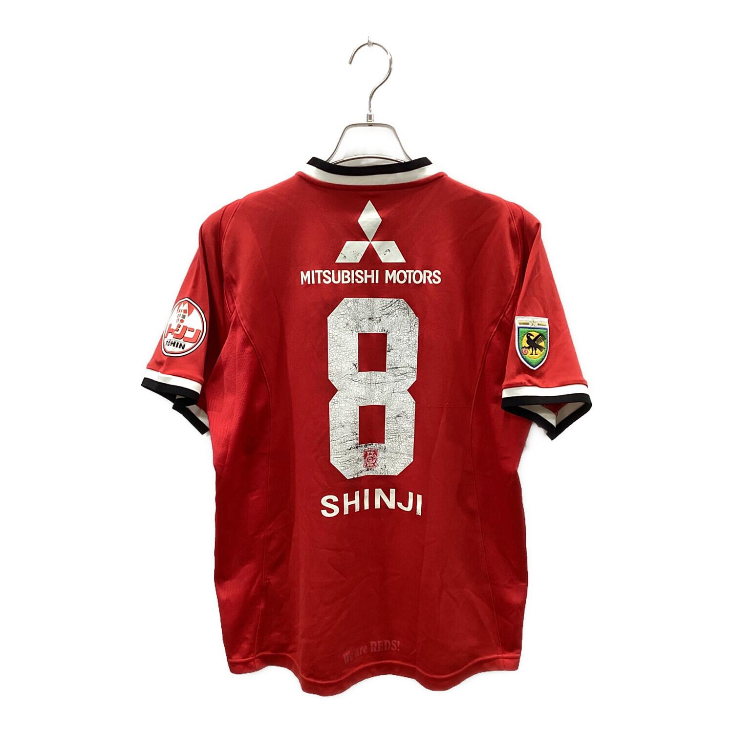 浦和レッズ (ウラワレッズ) サッカーユニフォーム メンズ SIZE M