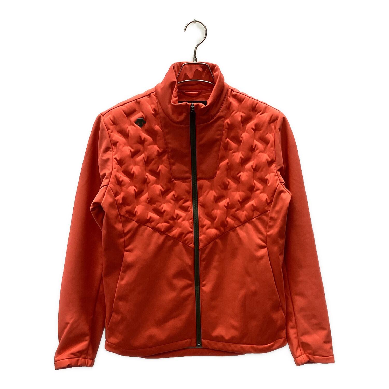 DESCENTE (デサント) ゴルフウェア(トップス) メンズ SIZE L オレンジ