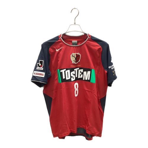 鹿島アントラーズ 小笠原選手 レプリカユニホーム 8番 鹿島