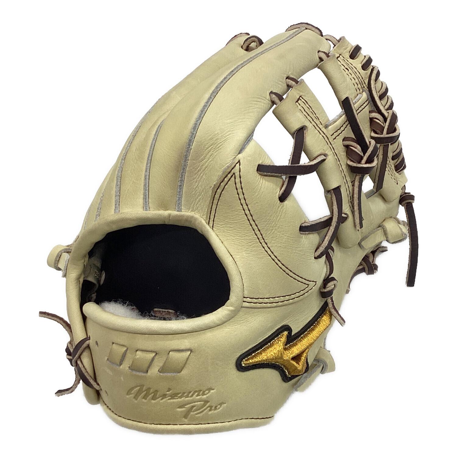 MIZUNO (ミズノ) 軟式グローブ ベージュ @ ミズノプロ 内野用 R26213