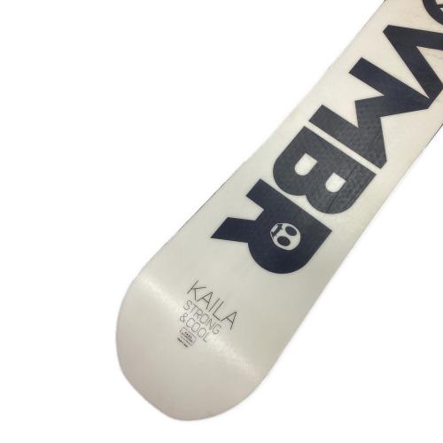 November (ノーベンバー) スノーボード 152cm ブラック 21-22モデル