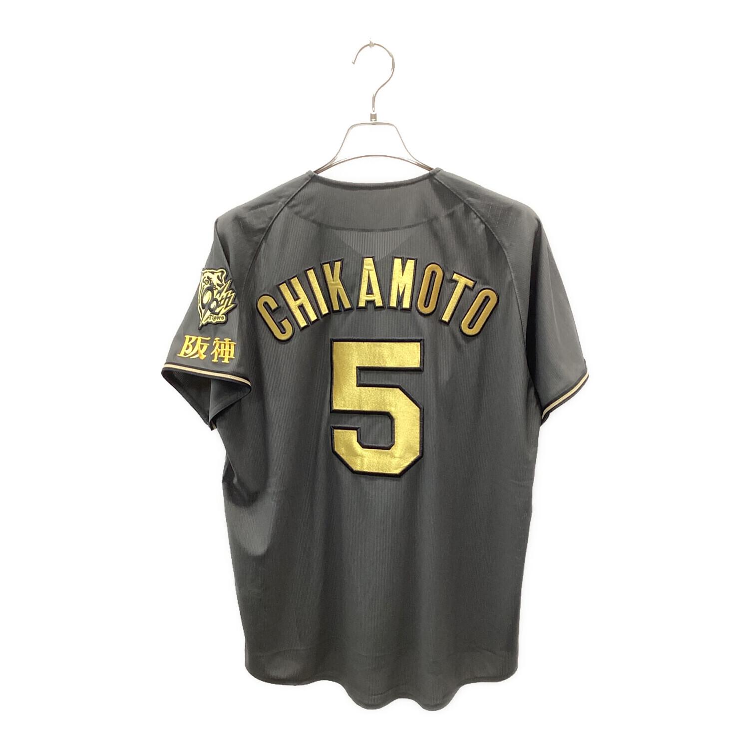 阪神タイガース (ハンシンタイガース) 応援グッズ Lサイズ グレー 【5