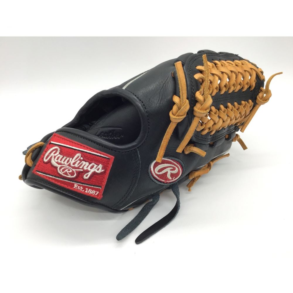 RAWLINGS (ローリングス) 軟式グローブ ブラック 井口資仁モデル