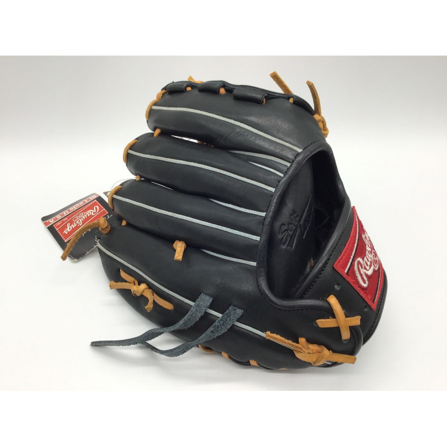 RAWLINGS (ローリングス) 軟式グローブ ブラック 井口資仁モデル