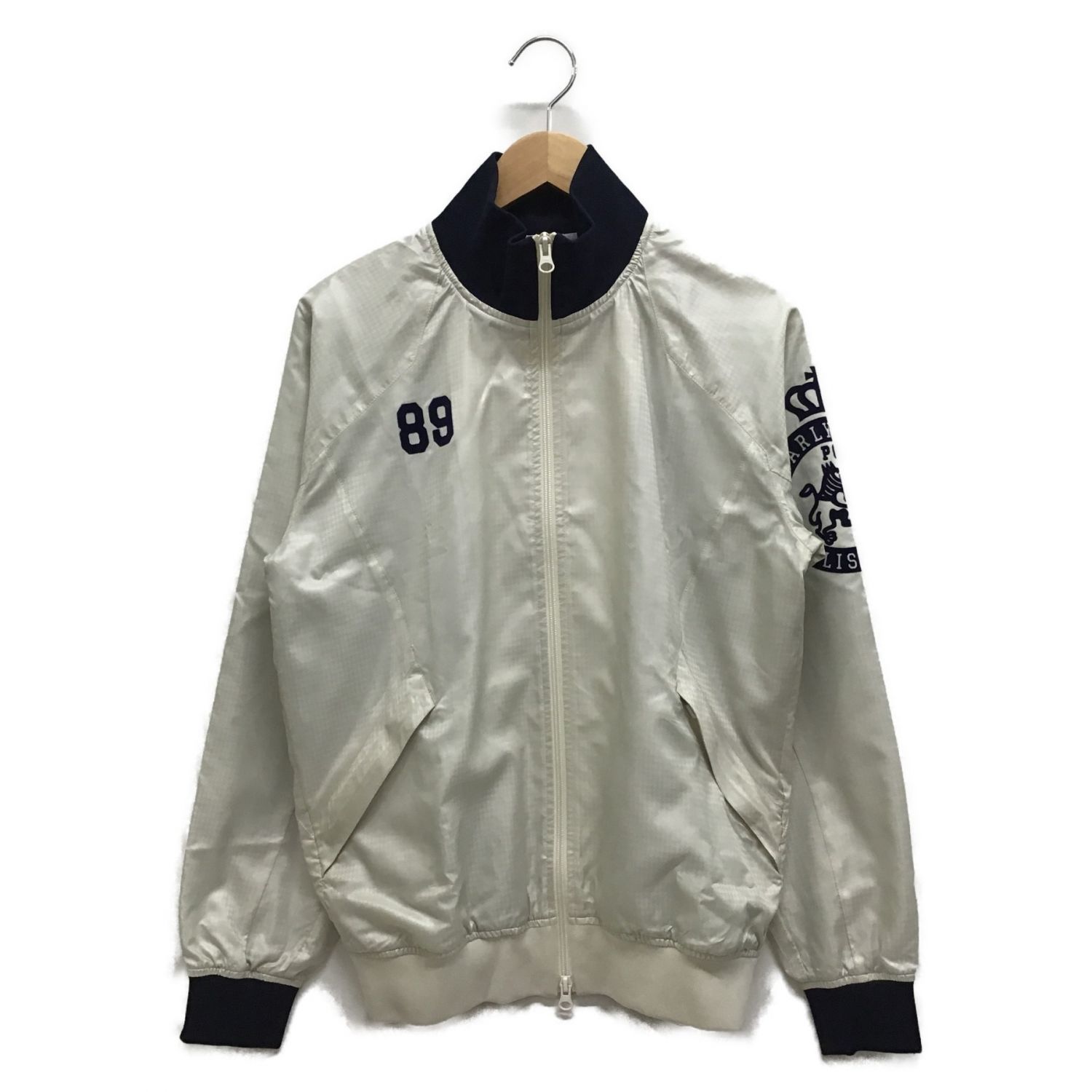 PEARLY GATES (パーリーゲイツ) ジップジャケット ベージュ 053-220050