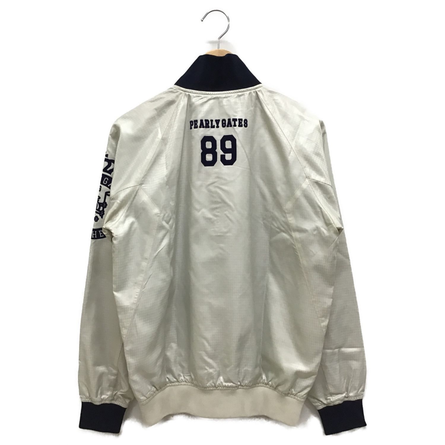 PEARLY GATES (パーリーゲイツ) ジップジャケット ベージュ 053-220050