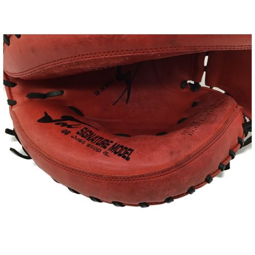 NIKE (ナイキ) 軟式グローブ 城島健司 シグネチャーモデル レッド