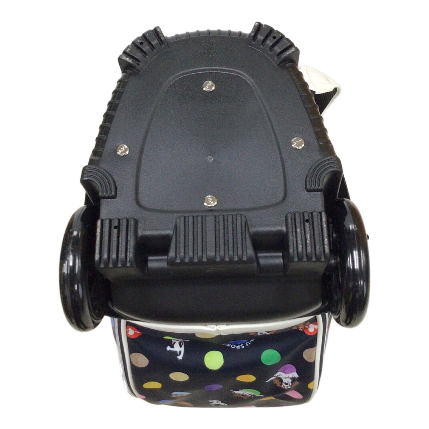 寶BU-1108 クアルトユナイテッド キャディバッグ レインボー エナメル